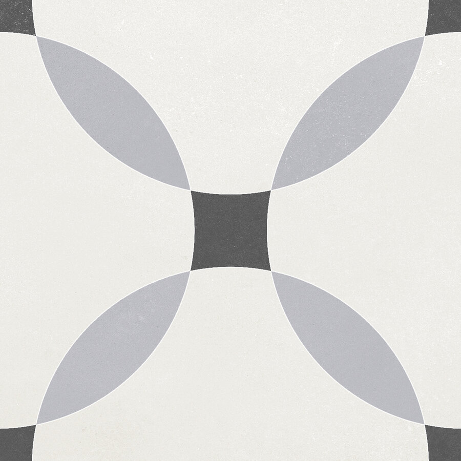 Vloer en Wandtegel Mykonos Hydrolic Calisson 20x20 Cm (Prijs per M2)