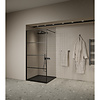 Inloopdouche | BWS | Oganto 1 | 120x200 cm | 8mm | Zwart