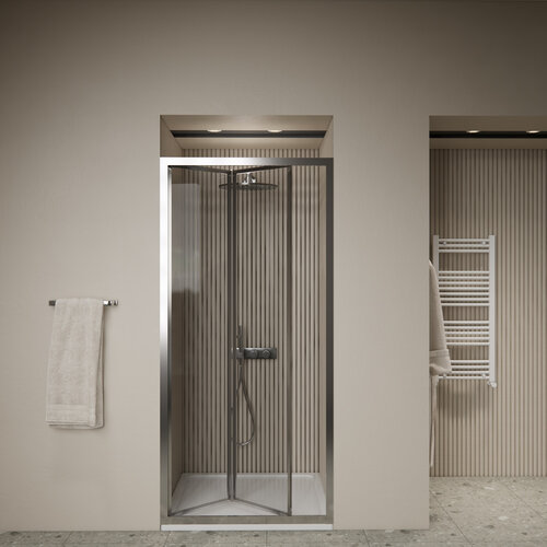 Pendeldeur BWS Arema 70x190 cm Profiel Chroom 