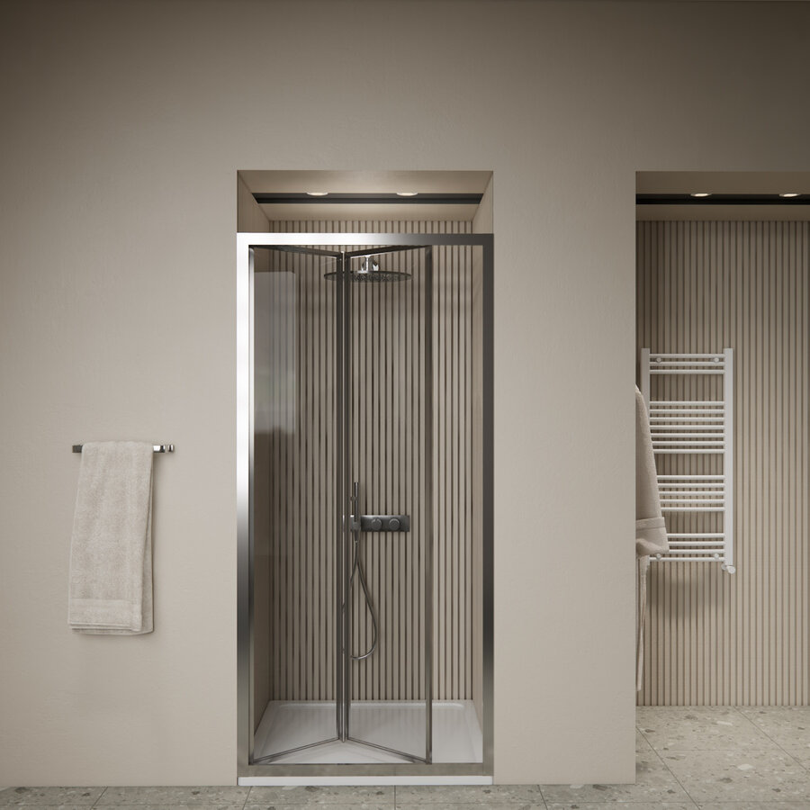 Pendeldeur BWS Arema 70x190 cm Profiel Chroom