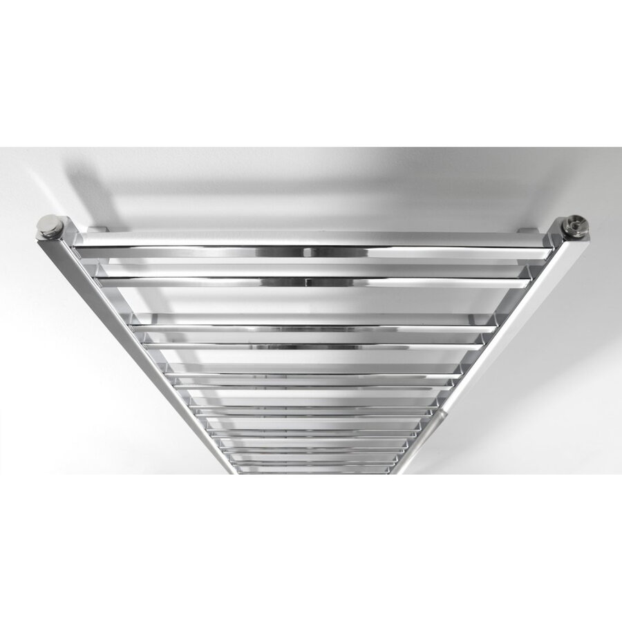 Designradiator Sapho Metro Dos 55x143 cm Chroom