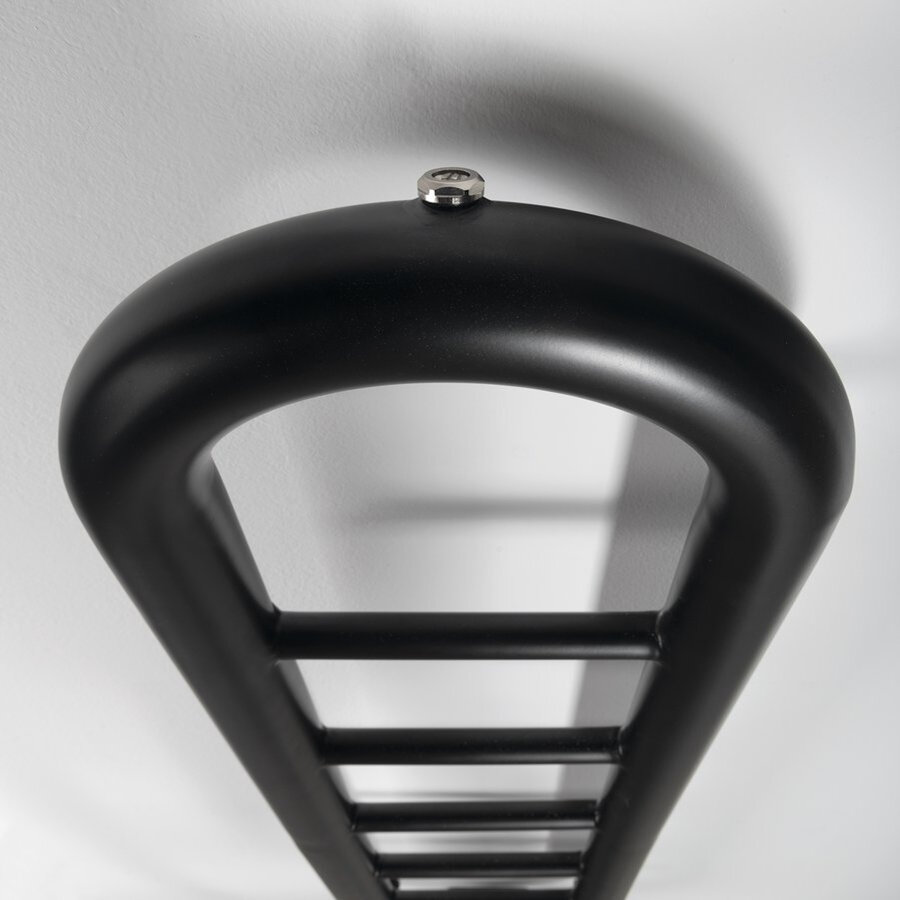 Handdoekradiator Sapho Horizon Recht 33x150 cm Chroom