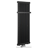 Sapho Designradiator Sapho Fede 150x49 cm Mat Zwart