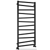 Sapho Designradiator Sapho Zig Recht 60x133,4 cm 601W Mat Zwart