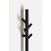 Elektrische Handdoekstang Sapho Pasador 15x150 cm Mat Zwart