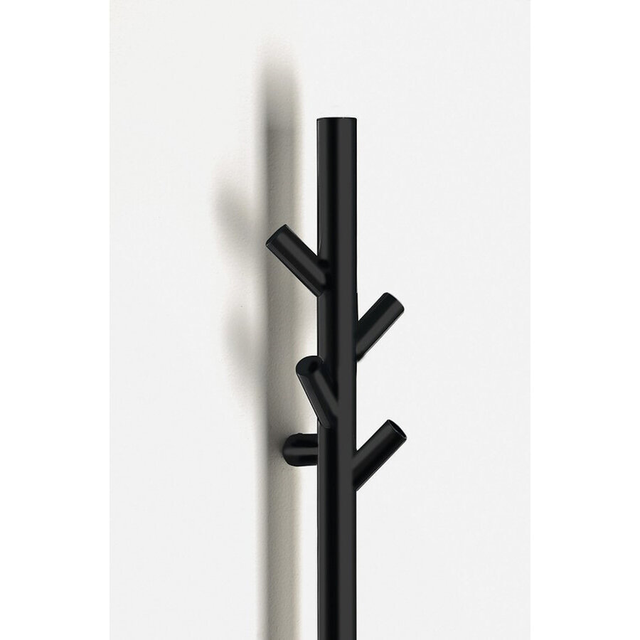 Elektrische Handdoekstang Sapho Pasador 15x150 cm Mat Zwart