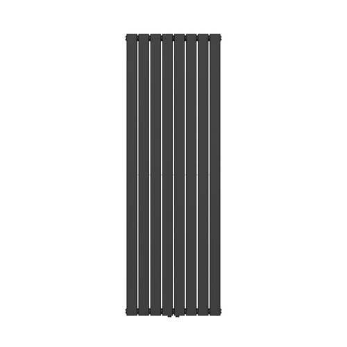Radiator BWS Busso Verticaal Vierkant Dubbelzijdig 180x608 cm Zwart 