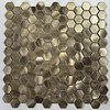 Boss & Wessing BWS Goud Mozaiek Hexagon 30X30 CM (prijs per stuk)