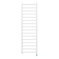 Elektrische Handdoekradiator BWS Bess 551W 160x50 cm Wit