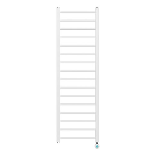 Elektrische Handdoekradiator BWS Bess 551W 160x50 cm Wit 