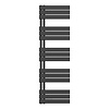 Boss & Wessing Handdoekradiator BWS Boss Links aansluiting 755W 160x50 cm Zwart