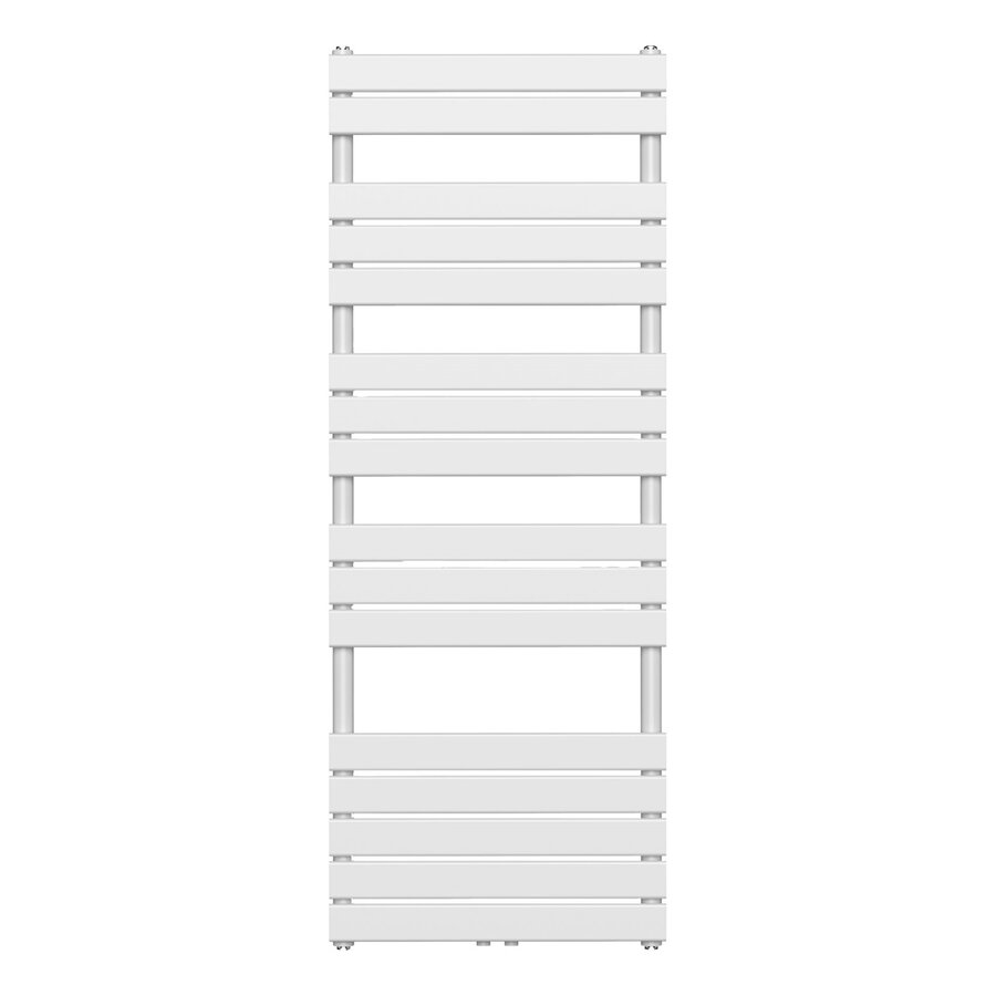 Handdoekradiator BWS Ress Middenaansluiting 160x60 cm Wit