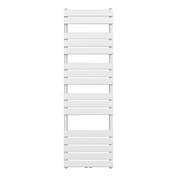 Handdoekradiator BWS Ress Middenaansluiting 160x50 cm Wit