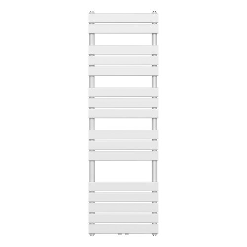 Handdoekradiator BWS Ress Middenaansluiting 160x50 cm Wit 