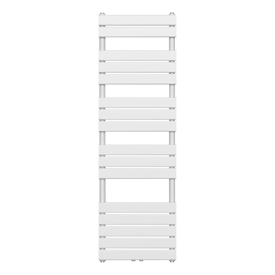 Handdoekradiator BWS Ress Middenaansluiting 160x50 cm Wit