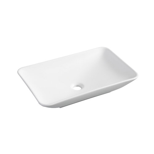 Opzetwastafel BWS Mark 58x36x11,5 cm Mat Wit 