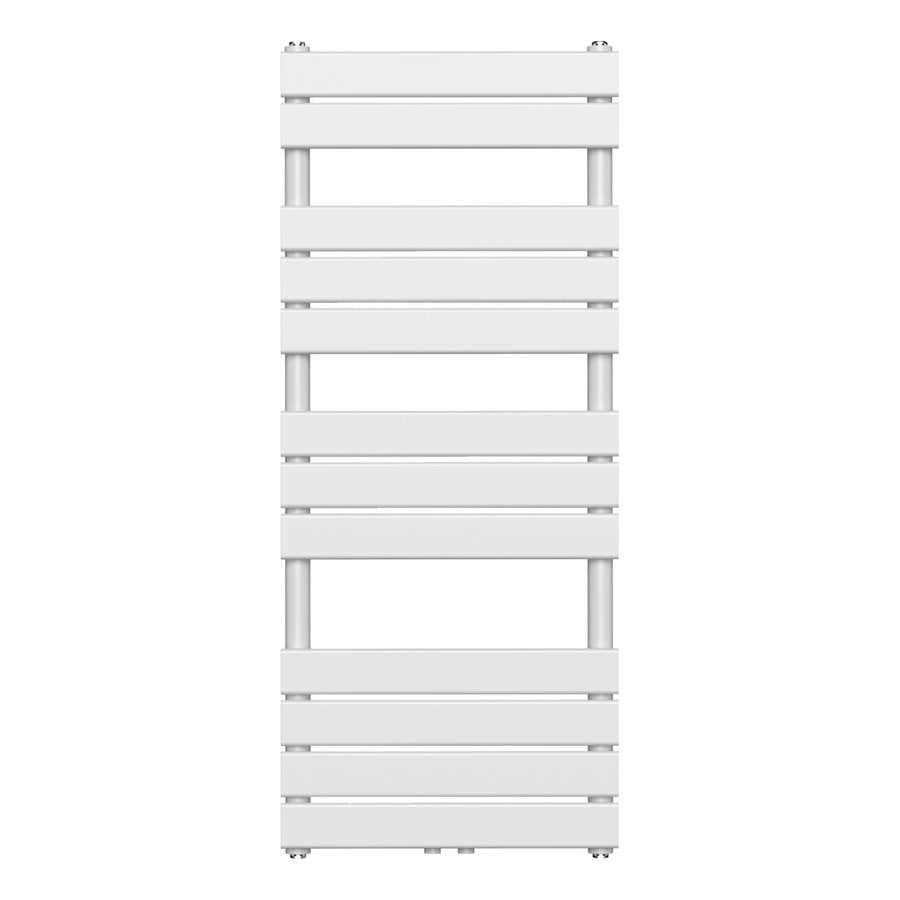 Handdoekradiator BWS Ress Middenaansluiting 681W 120x50 cm Wit