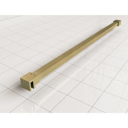 Stabilisatiestang BWS Mark 120 cm Messing Goud 