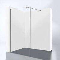 Inloopdouche Best Design Dalis 140x200 cm 8mm Nano Glas Chroom