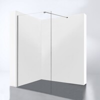 Inloopdouche Best Design Dalis Moya 140x200cm 8mm Nano Glas Gunmetal