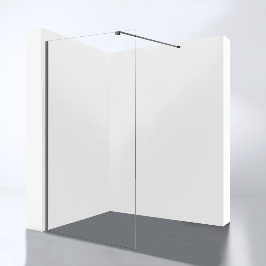 Inloopdouche Best Design Dalis Ore 140x200cm 8mm Nano Glas Rvs Geborsteld