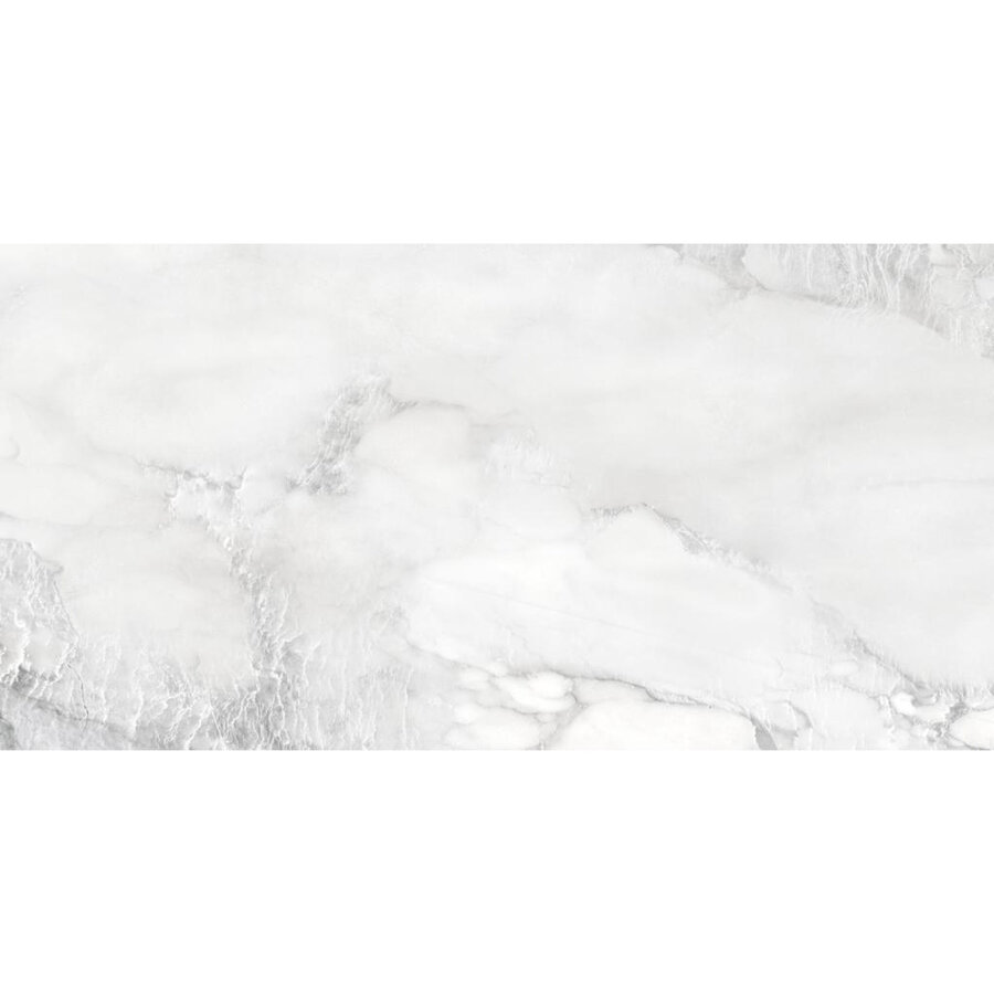 Vloertegel Flaminia Marmerlook Supreme Wit Gerectificeerd Gepolijst 60x120 (Prijs per M2)