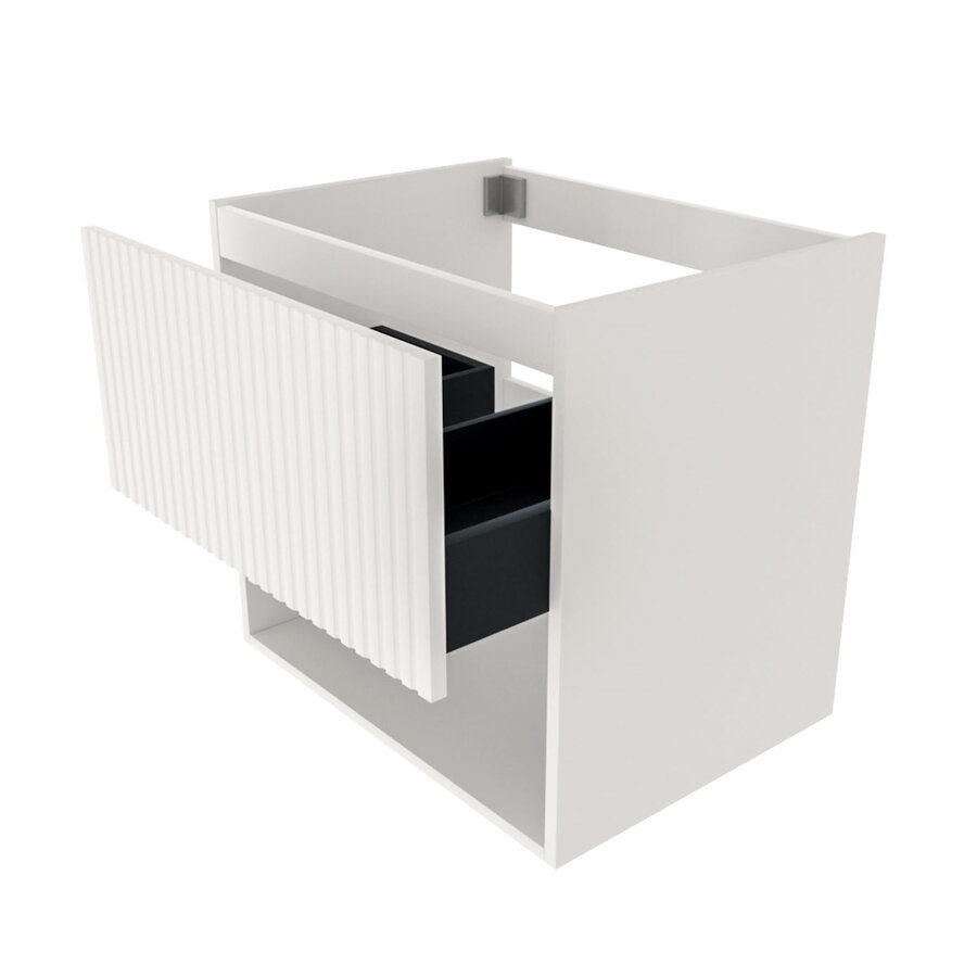 Onderkast Best Design Rigatti Gefreesd 60 cm Mat Wit