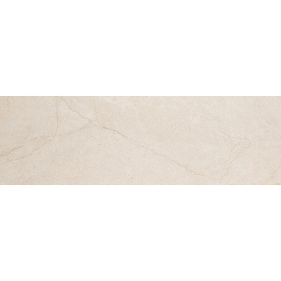 Wandtegel Douglas Jones Marbles 33X100 cm Gepolijst cream (Prijs per M2)