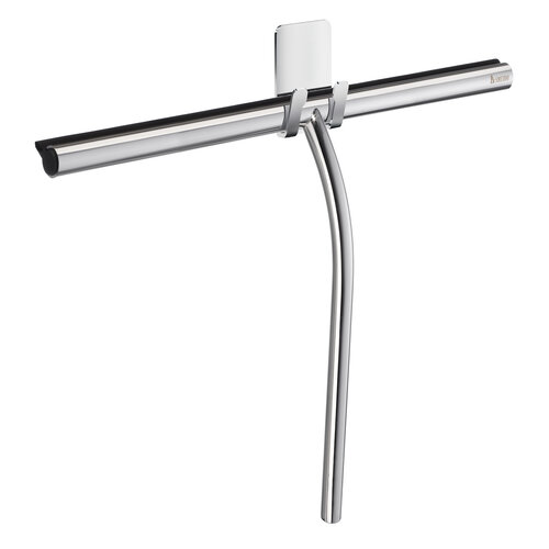 Douchewisser Smedbo Sideline 24 x 21 cm Met Zelfklevende Houder Chroom 