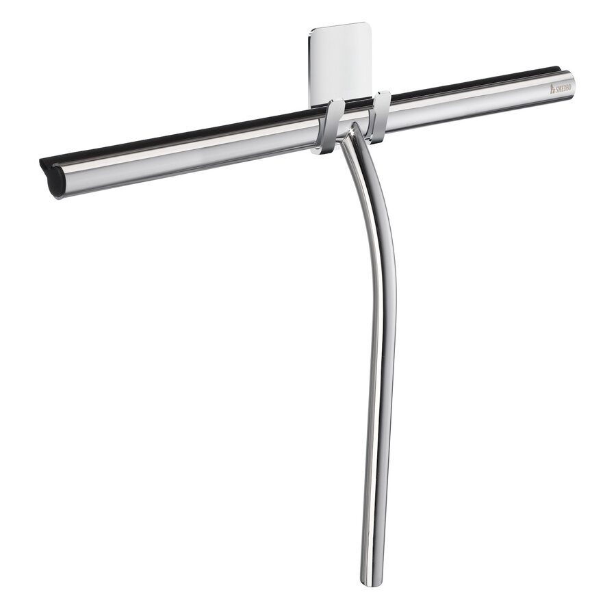 Douchewisser Smedbo Sideline 24 x 21 cm Met Zelfklevende Houder Chroom