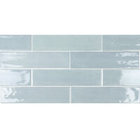 Wandtegel Mud Acqua Keramiek 7.5x30 cm (Prijs per M2)