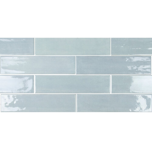 Wandtegel Mud Acqua Keramiek 7.5x30 cm (Prijs per M2) 