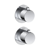 Badset Inbouw Sanilux Hops Met Box Thermostaat Muurbevestiging Chroom