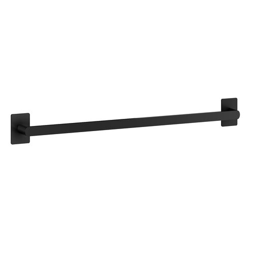 Handoekhouder Smedbo Cube Zelfklevend 600 mm Mat Zwart 