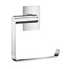 Smedbo Toiletrolhouder Smedbo Cube zelfklevend Hangende Rol Chroom