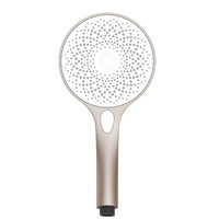 Handdouche Schutte Capri 15 cm Mat Rose/Wit