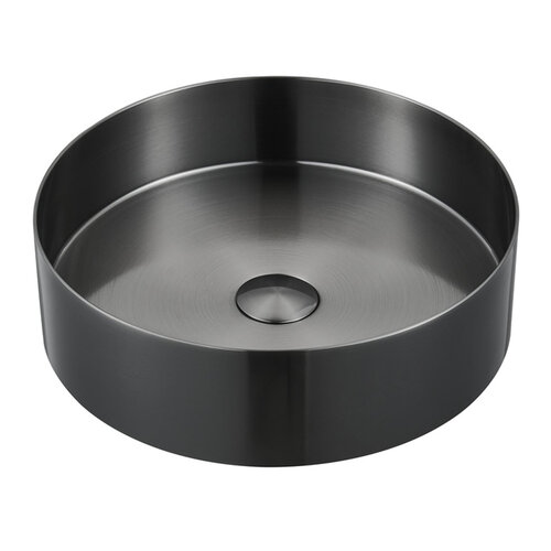 Waskom Best Design Saint 40x40x12 cm PVD Gunmetal 