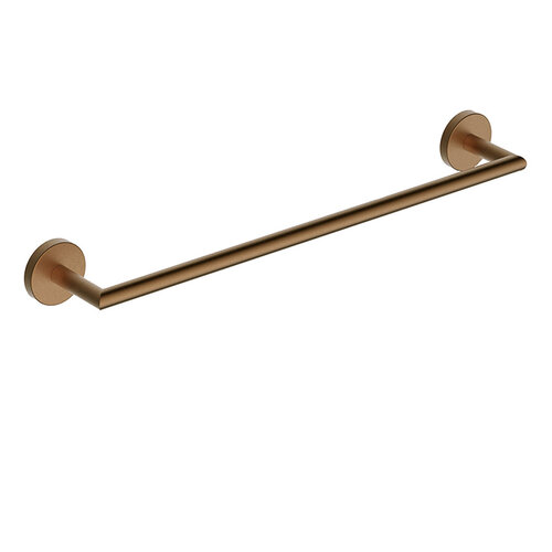 Handdoekrek BWS Mark Geborsteld Brons Koper 