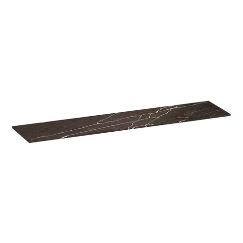 Topblad Topa Artificial Marble 200 Copper Brown 