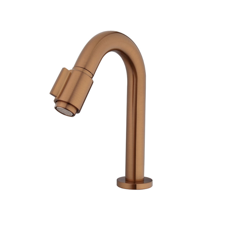 Fonteinkraan BWS Karsten Luxe 1/2" Geborsteld Brons Koper