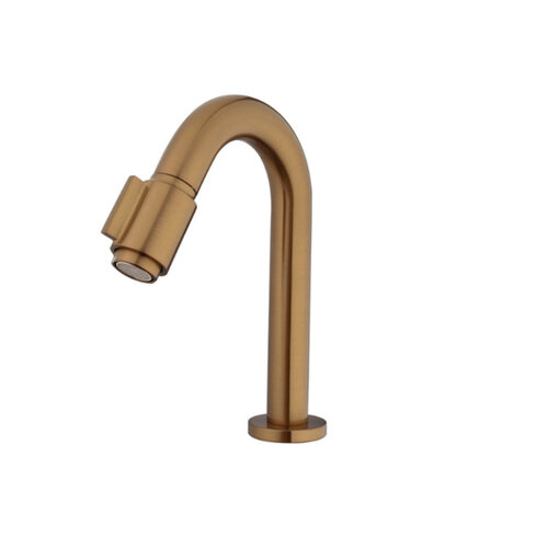 Fonteinkraan Wiesbaden Victoria Luxe 1/2" Geborsteld Brons Koper 