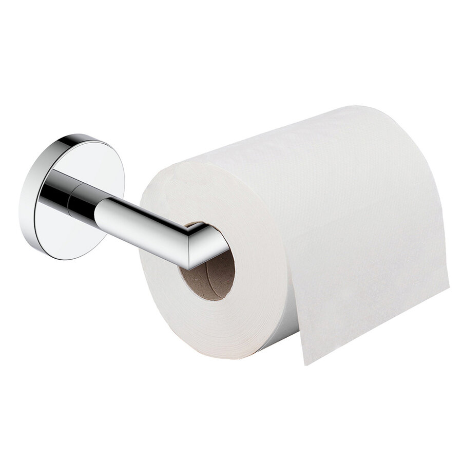 Toiletrolhouder Wiesbaden Alonzo Met Vaste Arm Chroom