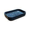 Casajoy Waskom Casajoy Bold 55x36x12cm Natuursteen Rechthoek