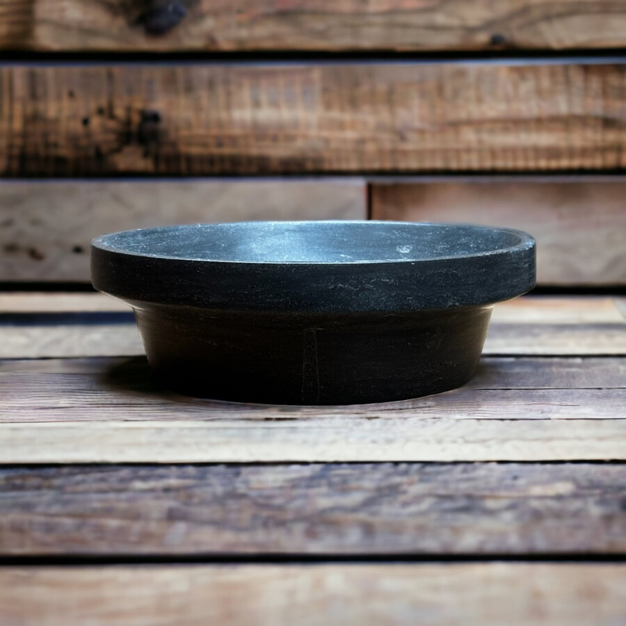 Waskom Casajoy Bold 40x12cm Natuursteen Rond