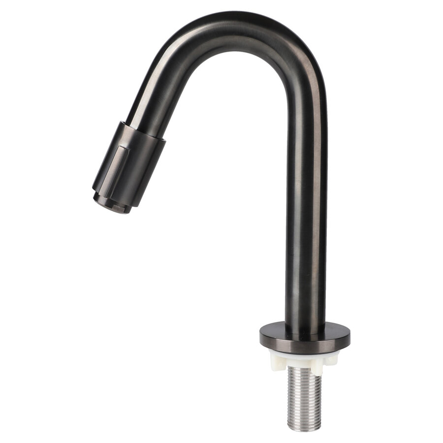 Koudwaterkraan Differnz Bow 19 cm Gunmetal
