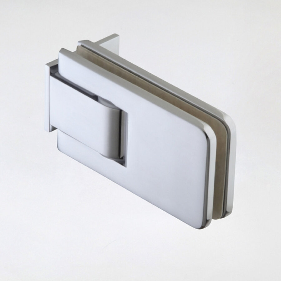 Nisdeur Van Rijn Products GL12 200x100 cm Chroom