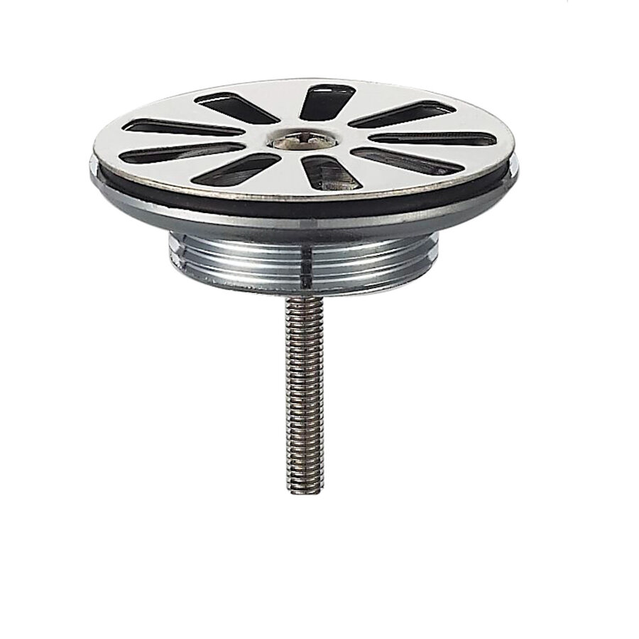 Best-Design "Open Rooster" Afvoerplug 5/4" Chroom