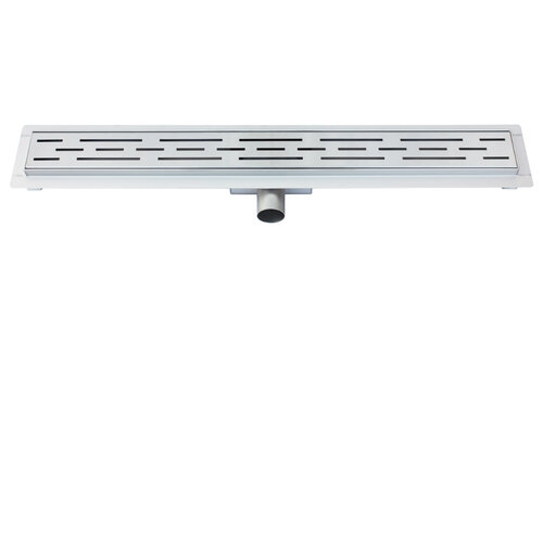 Best-Design "Nice" Douchegoot Met Flens 90 cm RVS 304 