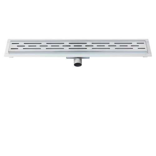 Douchegoot Best Design Nice Met Flens 60cm RVS 