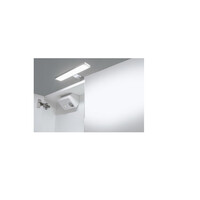 Best-Design "Happy" MDF Spiegelkast + Verlichting 80x60cm Wit